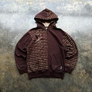 Crazy Vintage‎ Silver Point Y2K Barb Wire Sweatshirt